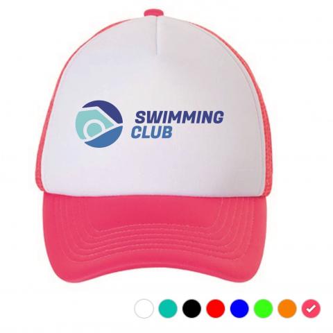 Καπέλα με το νέο λογότυπο του SwimmingClub