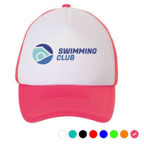 Καπέλα με το νέο λογότυπο του SwimmingClub
