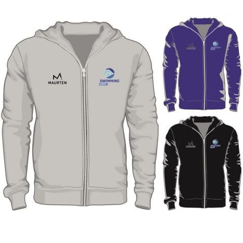 Ζακέτες με το νέο λογότυπο του SwimmingClub